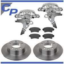 2 Bremssattel hinten für Opel