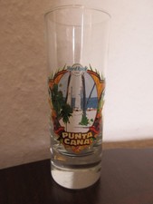 Hard Rock Cafe PUNTA CANA City Shot Glas glass Dominican Republic