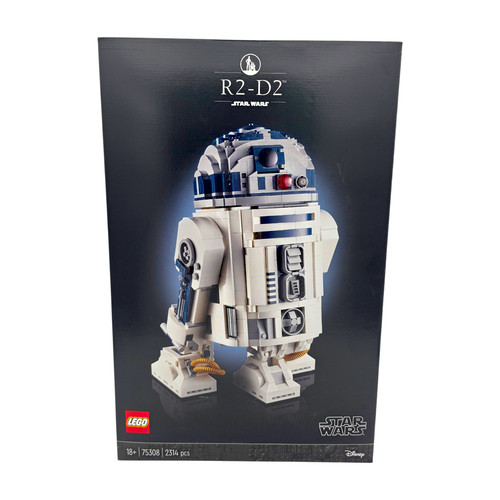 Lego star wars d2 - star, r2-d2