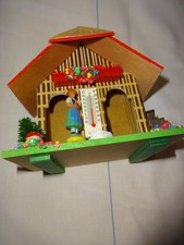 DDR  Wetterhäuschen Holz 7-12-13 cm geht