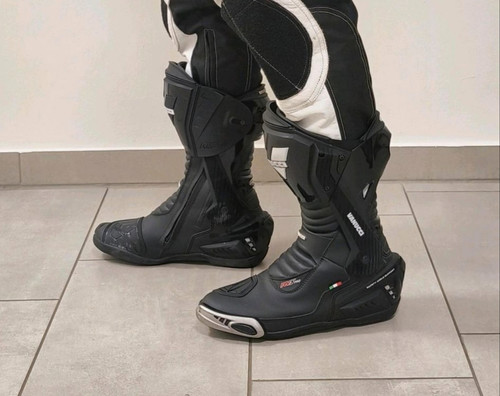 Vanucci motorradschuhe 43 - motorradschuhe, gr.