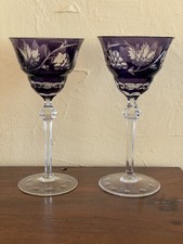 2 Stück Weinrömer Art déco