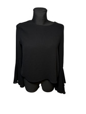 Zara Basic Bluse Damen Gr M