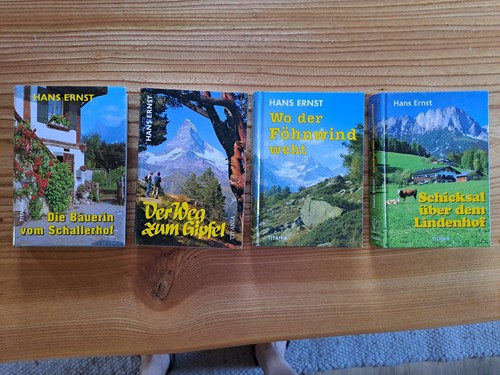 Hans ernst bücher titania - hans, bücher,
