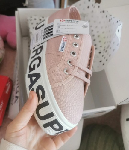 Superga sneaker schuhe plateau - superga,