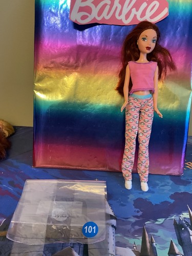 Barbie scene puppe - barbie,
