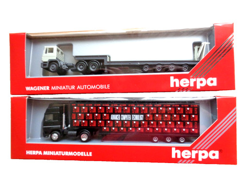 Herpa modellauto man - modellauto, -man