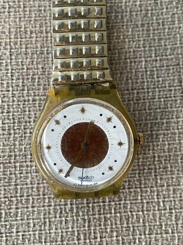 Swatch gent flex golden - swatch,