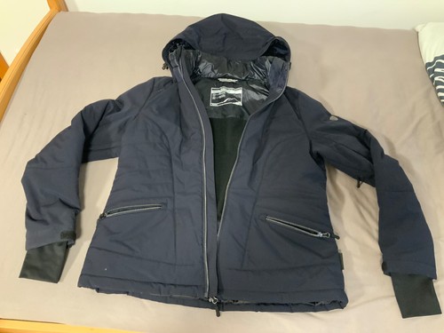 Skijacke dunkelblau von