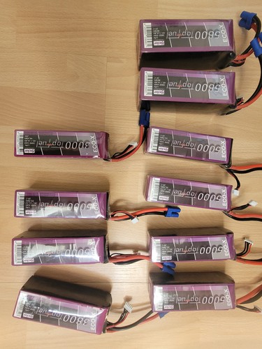 Hacker topfuel eco lipos - hacker,