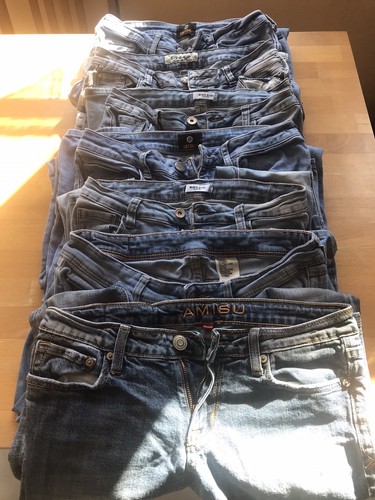 Slim stretch jeans - slim,