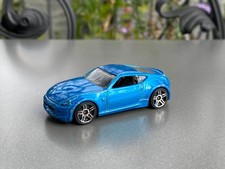 Hot Wheels Nissan 370Z | Lose | Blau | Modell Spielzeugauto