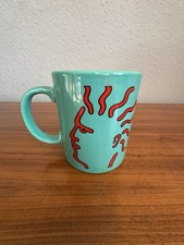 Staffordshire Vintage Keramik Tasse Made In England 90er