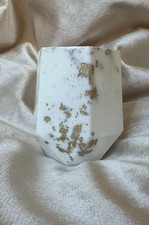 Vase aus Resin mit