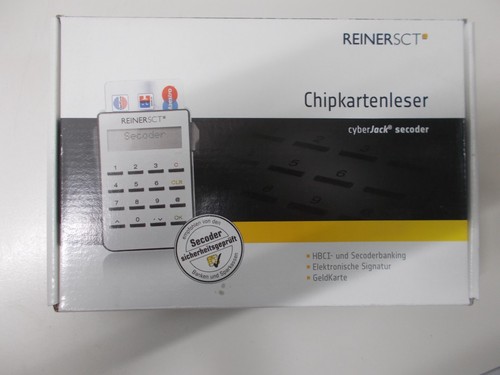 Reiner sct cyberjack - cyberjack®, secoder