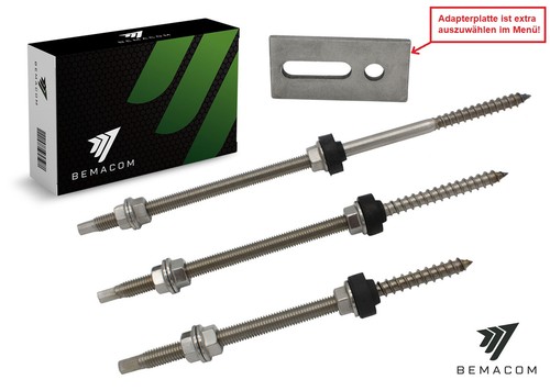 Stockschrauben m10 edelstahl - m10,