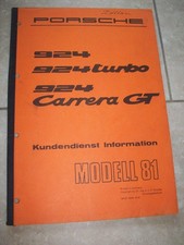 Porsche 924 turbo Carrera GT