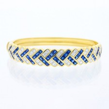 Wempe bracelet with diamonds