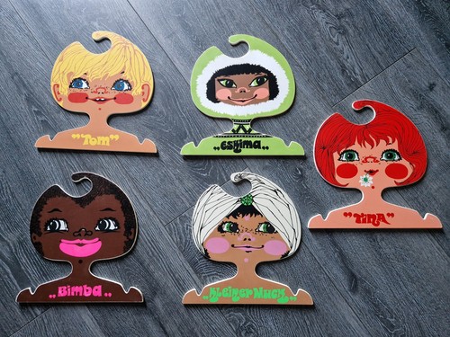 Vintage pop art kinder - 5,
