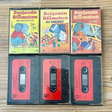 6 alte Benjamin Blümchen