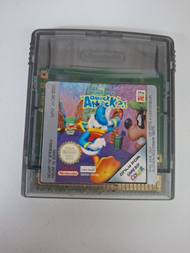 Donald duck quack - attack, –