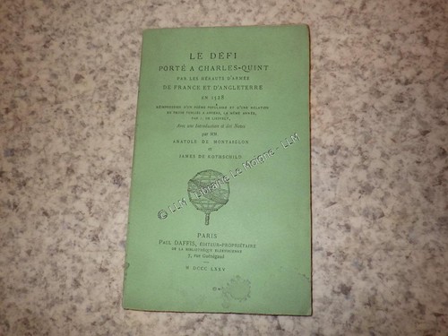 1875 herausforderung karl - an,