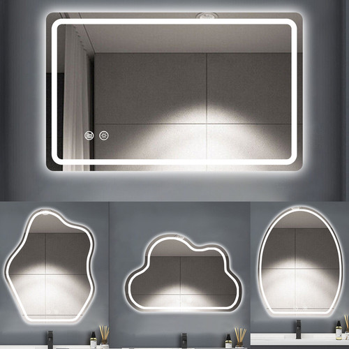 Badspiegel mit led beleuchtung - badspiegel,