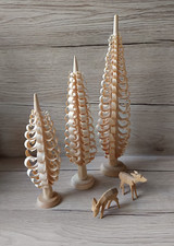 3 Holz Spanbäume Spanbaum