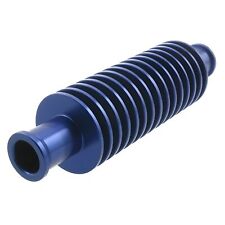 Durchlaufkühler STR8, rund, Anschlussweite 17mm / Innendurchmesser 13mm, blau