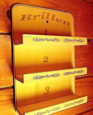 Brillenablage   Brillenregal