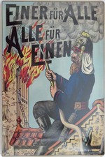 Blechschild Schild 20x30 cm -