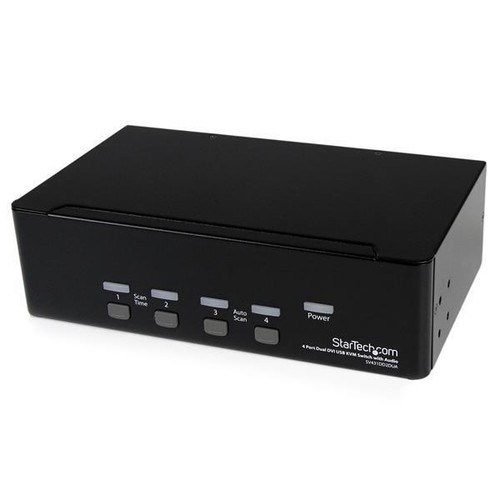 Startech dual dvi - dvi, usb