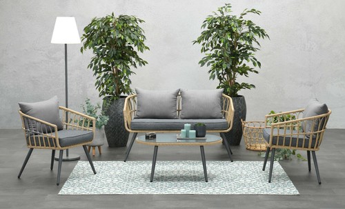 Rope lounge set - rope, franklin