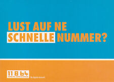✪ LUST AUF NE SCHNELLE NUMMER?, Edgar Cards POSTKARTE/ANSICHTSKARTE
