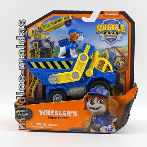Rubble crew wheeler - rubble,