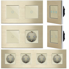 Touch Lichtschalter Steckdosen