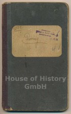 123785, Deutsches Reich Seefahrtsbuch für einen Steuermann, Hochseefischerei