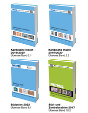 MICHEL Briefmarken Kataloge