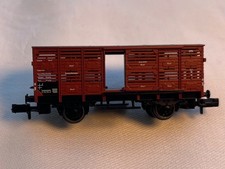 Fleischmann N ,8364, Verschlagwagen, 2achsig, Deutsche Reichsbahn