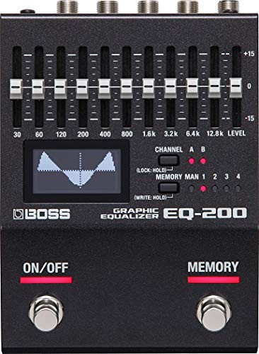Boss 200 dual - eq-200, 10-band