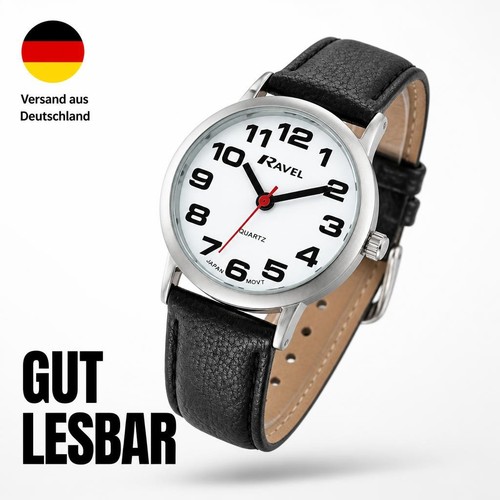Senioren uhr große zahlen - uhr,