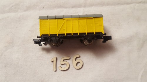 Rokal spur güterwagen gelb - spur,