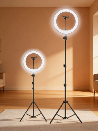 Zoll stativ mit led - 63, 12
