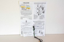 Neuwertig Völkner 016-403-9 Licht Ausfahrsignal mit Vorsignal H0 Modellbau Licht