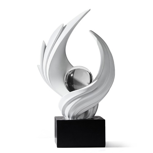 Wohnzimmer statue deko - wohnzimmer, modern