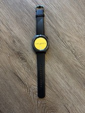 Samsung Gear Sport Hybrid Band 44.6mm Gehäuse mit Klassisches Armband in Schwarz