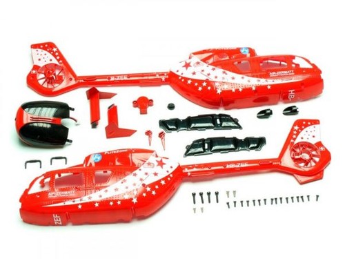 Rumpfbausatz ec135 air zermatt - ec135,