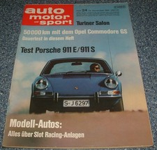 AMS 24/68 Porsche 911 E / 911