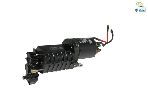 Ganggetriebe allrad mit - 1:14, 3-ganggetriebe