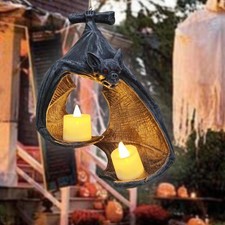 Fledermaus--Teelichthalter